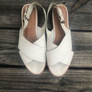 Dolce Vita off-white sandals